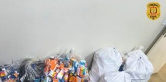 PCDF e Vigilância Sanitária apreendem mais de mil embalagens de remédios e receituários em drogaria