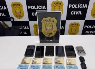 31ª DP prende dois irmãos por tráfico e apreende R$ 16 mil em dinheiro