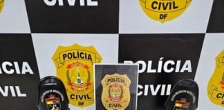 PCDF prende traficantes, sendo um foragido, em Ceilândia/DF