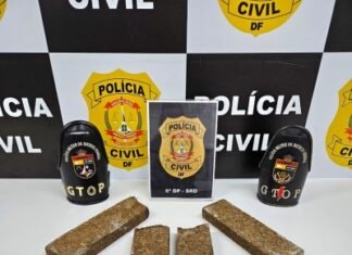PCDF prende traficantes, sendo um foragido, em Ceilândia/DF