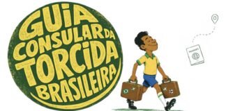 Itamaraty lança guia para brasileiros que vão à Copa do Mundo