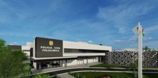 Nova Policlínica da PCDF tem obras iniciadas