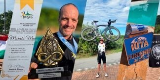 Agente da PCDF conquista 3º lugar no Mundial de Ultratriathlon e conclui uma das provas mais desafiadoras do mundo