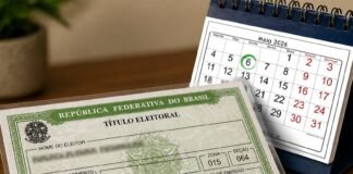 Título de eleitor irregular pode bloquear CPF e passaporte – prazo para ajsute termina hoje
