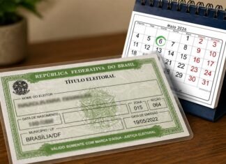 Título de eleitor irregular pode bloquear CPF e passaporte – prazo para ajsute termina hoje