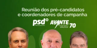 Avante e PSD reúnem hoje pré-candidatos e coordenadores no DF