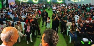 Daniel Radar lança pré-candidatura a distrital com 1.500 e presenças ilustres