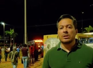 Daniel Radar denuncia o caos no transporte do Entorno Sul