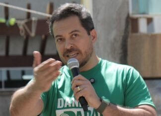Pesquisa: Daniel Radar entre os 12 mais citados para CLDF