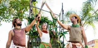 Teatro, cortejo e música marcam últimos dias do TeNpo em Porangatu – Portal Goiás