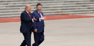Trump e Xi concordam em manter Ormuz aberto