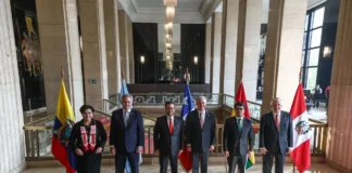 Sem Brasil, países sul-americanos assinam pacto contra crime organizado