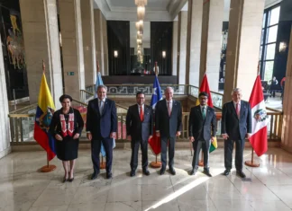 Sem Brasil, países sul-americanos assinam pacto contra crime organizado