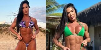 Gracyanne Barbosa fala sobre flacidez nas partes íntimas