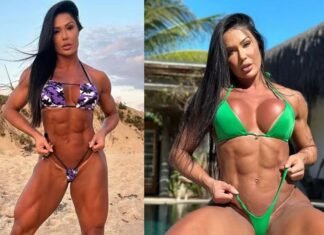 Gracyanne Barbosa fala sobre flacidez nas partes íntimas