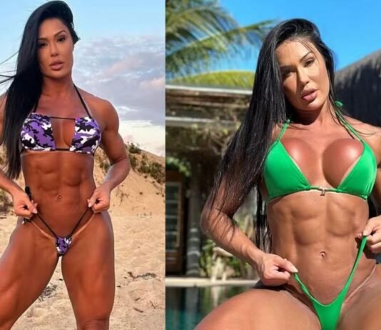 Gracyanne Barbosa fala sobre flacidez nas partes íntimas