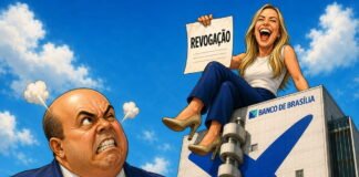 Celina revoga lei da compra do Master para inglês (e o Ibaneis) ver