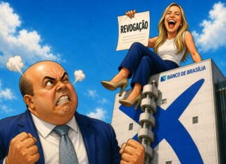 Celina revoga lei da compra do Master para inglês (e o Ibaneis) ver