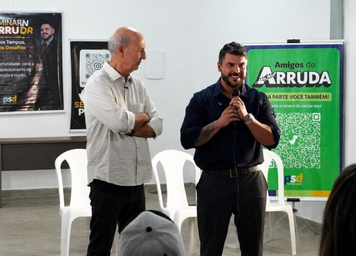 Jean Victor e Arruda