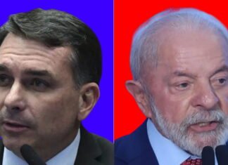 Pesquisa BTG/Nexus mostra Lula na frente de Flávio Bolsonaro