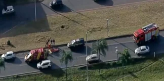 Mulher morre com crânio esmagado ao atravessar BR-040