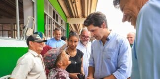 Durante comemoração do Dia das Mães em Caçu, governo anuncia construção de casas a custo zero no município – Portal Goiás