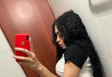 Camila Gil é tudo “ão”, corpão, cabelão, popozão…