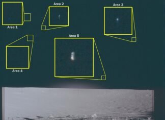 Confira as fotos de OVINIs na Lua reveladas pelo Governo Trump
