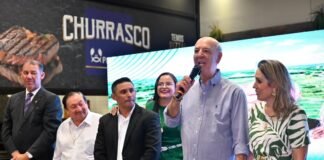 Sandro Bilks lança pré-candidatura ao lado de Arruda
