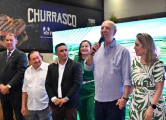 Sandro Bilks lança pré-candidatura ao lado de Arruda