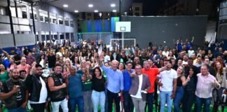 Wilson Amigão agradece encontro com Arruda no Gama