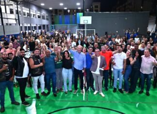 Wilson Amigão agradece encontro com Arruda no Gama