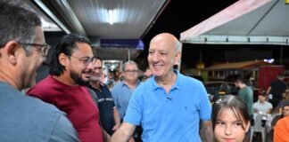 Arruda defende turismo sustentável e incentivos fiscais para gerar empregos em Brazlândia