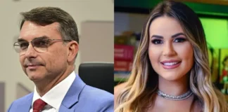 Deolane pode ser investigada por atentado contra Flávio Bolsonaro