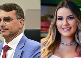 Deolane pode ser investigada por atentado contra Flávio Bolsonaro