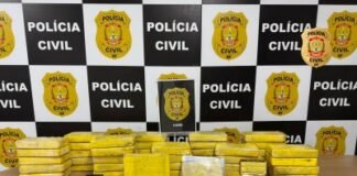 CORD prende traficante de cocaína