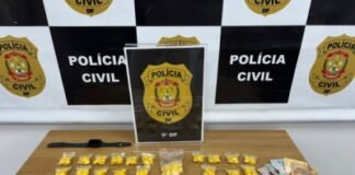 9ª DP combate o tráfico de drogas