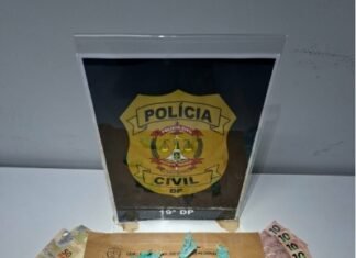 PCDF desarticula ponto de tráfico na QNN 19 e apreende adolescente em Ceilândia