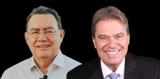 Gim Argello (Avante) participa de evento com Augusto Cury