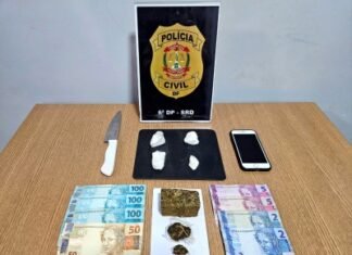 Operação Rastro do Pó: PCDF desarticula grupo criminoso e recupera veículo furtado