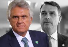 Caiado defende união da direita após áudios de Flávio