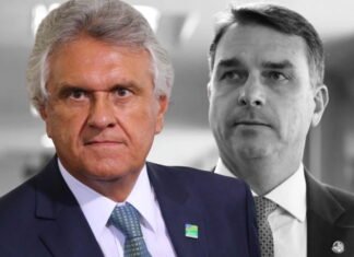 Caiado defende união da direita após áudios de Flávio