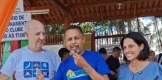 Jadiel da Construção e Arruda reúnem mais de 5 mil no Dia do Trabalhador