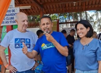 Jadiel da Construção e Arruda reúnem mais de 5 mil no Dia do Trabalhador