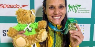 Carol Santiago é ouro, o 37º pódio do país no Internacional de Berlim