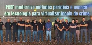 Tecnologia e virtualização em perícias nos locais de crime