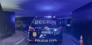 Decrin prende investigado por estupro contra pessoa com deficiência em Samambaia
