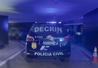 Decrin prende investigado por estupro contra pessoa com deficiência em Samambaia