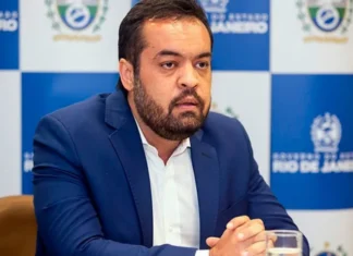 PF faz busca contra ex-governador do Rio Cláudio Castro