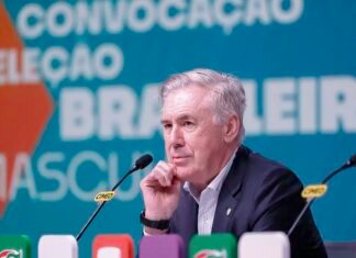 Com a presença de Neymar, Ancelotti convoca seleção para a Copa